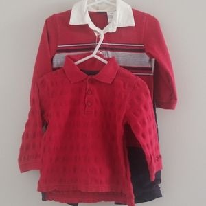 Izod Boy's 3 Piece Set